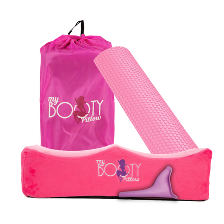 bbl pillow with bbl toilet riser kit