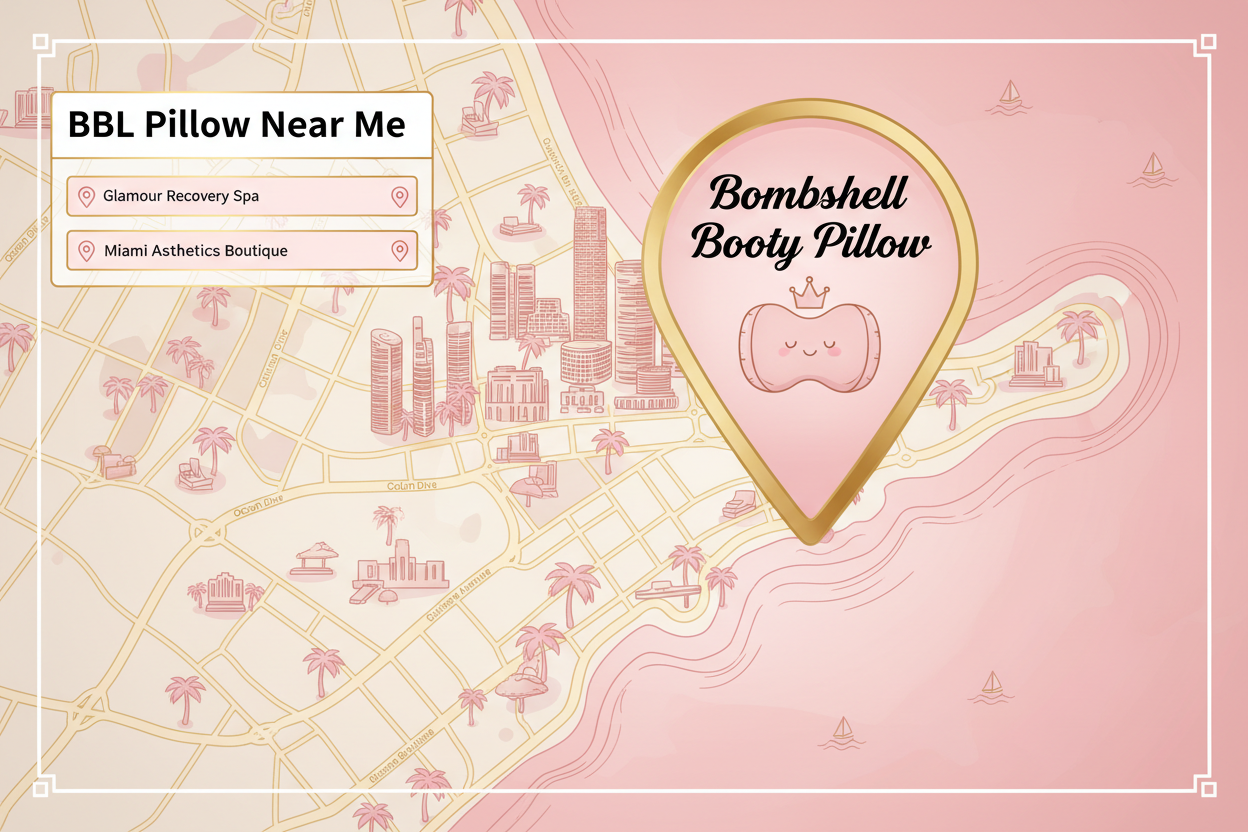 bbl pillow near me bombshell booty bbl pillow