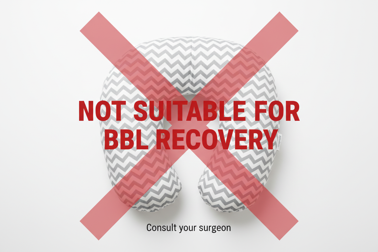 boppy bbl pillow not suitable for bbl surgery recovery