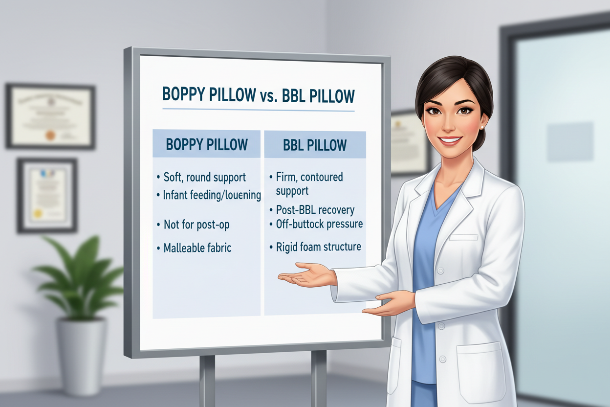 Boppy pillow vs. BBL Pillow  Which one is better? 