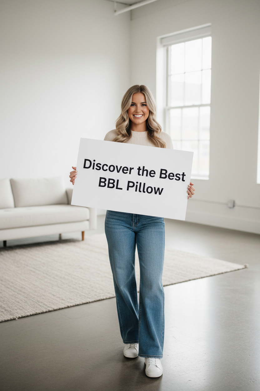 best BBL pillow is bombshell booty pillow