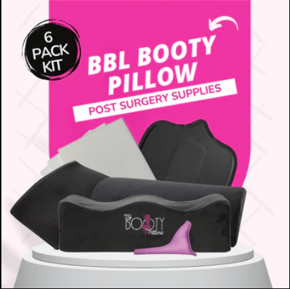 The Importance of BBL Post-Surgery Supplies in Minimizing Swelling - Bombshell Booty Pillow