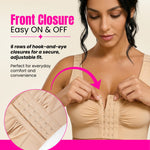 Women's Post Surgery Compression Bra | Women's Front Closure Bra with Adjustable Straps