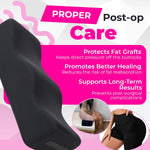 BBL surgery recovery kit + Compression Kit  7-Piece Recovery Bundle with Boards & Lipo Foam 