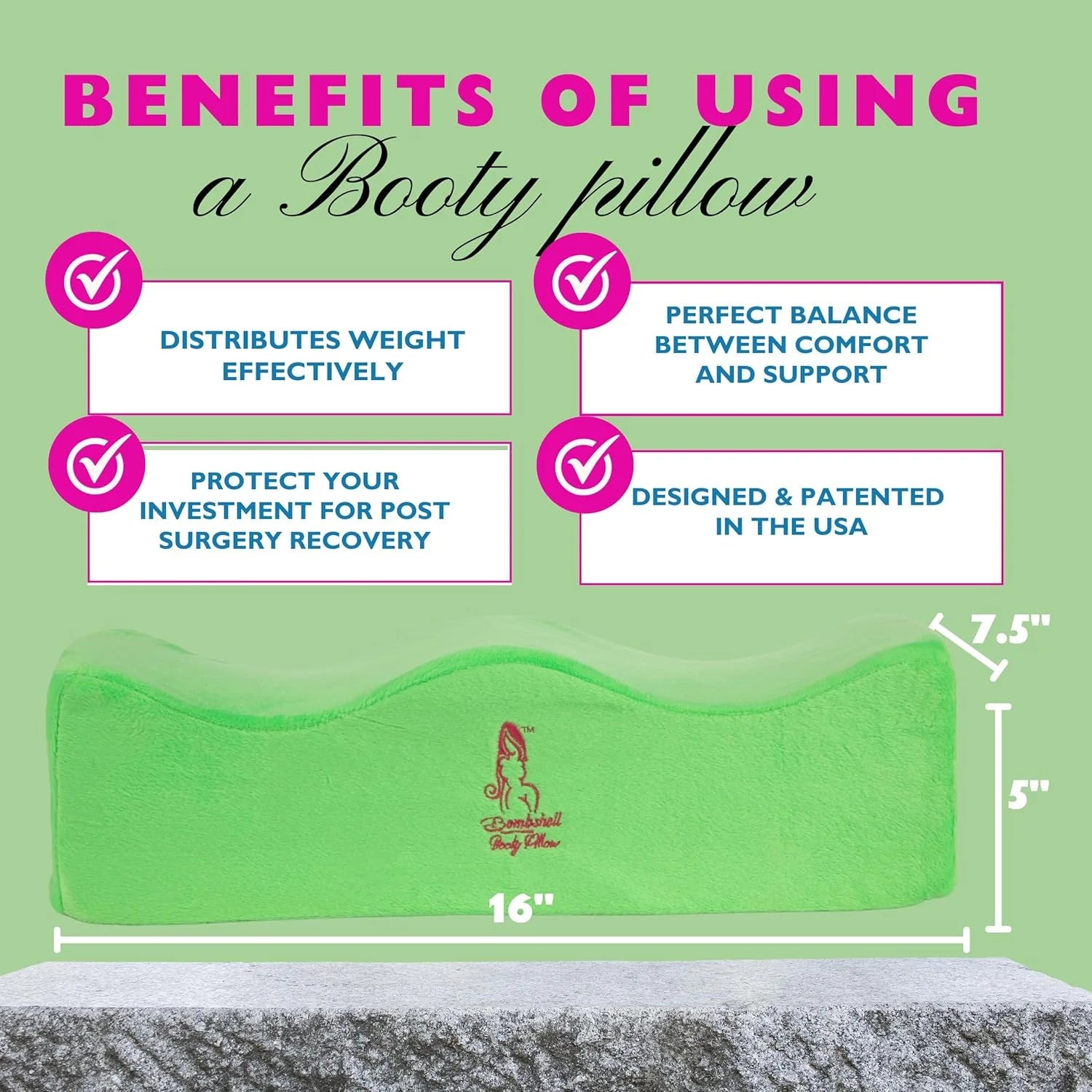 how to sleep after bbl surgery BBL Pillow + Compression ab board Kit 7 Piece BBl Recovery Pillow Bundle with lipo lumbar back Boards & Lipo Foam 