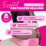booty recovery pillow Kit 7-Piece Recovery Bundle with ab board for swelling & Lipo Foam cojín para BBL orinal portátil mujer 