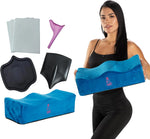 BBL Pillow  Kit 7 Piece BBL sitting pillow Bundle with ab Boards & Lipo Foam female urinal after BBL 