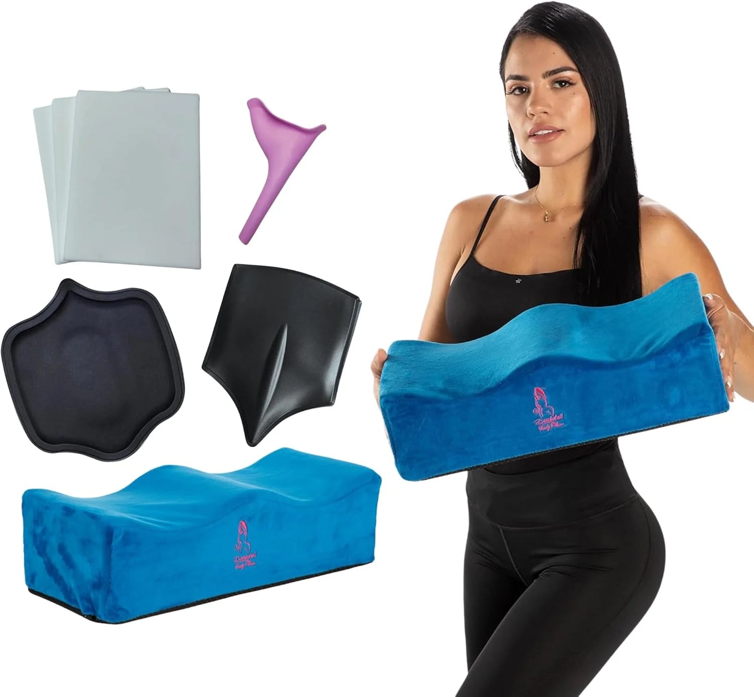 BBL Pillow  Kit 7 Piece BBL sitting pillow Bundle with ab Boards & Lipo Foam female urinal after BBL 
