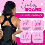 BBL butt pillow Kit 7-Piece Recovery Bundle with abdominal Boards & Lipo Foam, female urinal device bathroom BBL surgery 