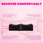 bbl-pillow-thigh-support-ergonomic-cushion + Compression Kit 7-Piece BBL Recovery Pillow Bundle with Boards & Lipo Foam 