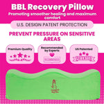 BBL Pillow + Compression Kit | 6-Piece Recovery Bundle with Boards & Lipo Foam 