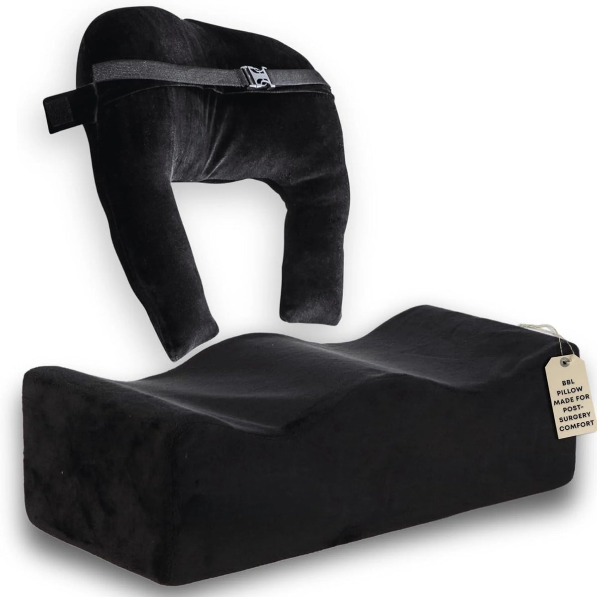 BBL Pillow with Back Support Cushion