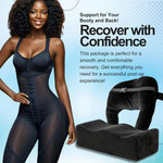 BBL Pillow with Backrest Support Cushion bbl pillow for car