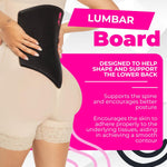 BBL recovery kit with brazilian butt lift pillow for post-surgery sittingt 7-Piece Recovery Bundle with compression abdominal Boards & lumbar board 3 pack Lipo foam for liposuction 