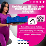 Brazilian Butt Lift pillow Kit 7-Piece Recovery Bundle with ab board after tummy tuck & Lipo Foam pee funnel for women recovery tabla abdominal 