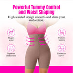 High-Waist Tummy Control Shapewear Shorts | Seamless Zip Up Body Shaper