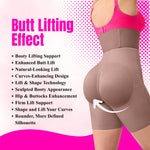High-Waist Tummy Control Shapewear Shorts | Seamless Zip Up Body Shaper