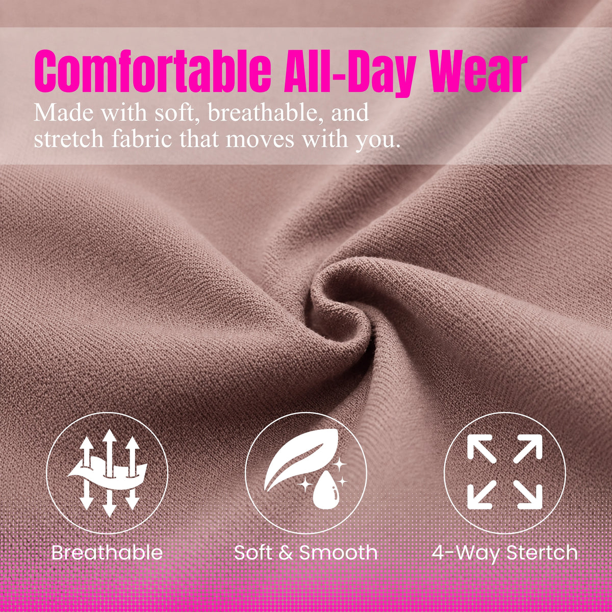 High-Waist Tummy Control Shapewear Shorts | Seamless Zip Up Body Shaper