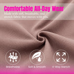 High-Waist Tummy Control Shapewear Shorts | Seamless Zip Up Body Shaper