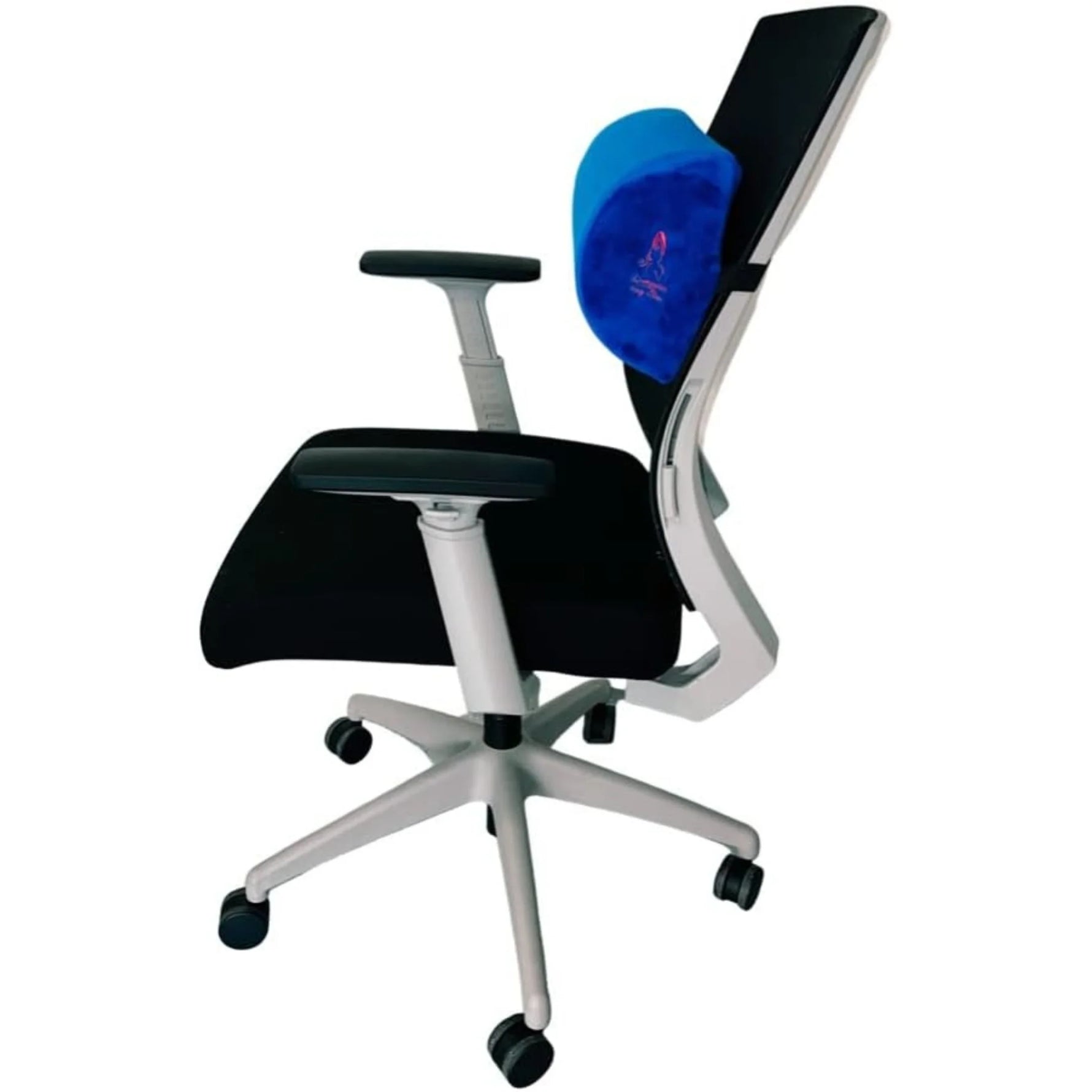 Lumbar Support Pillow for Office Chair, Detachable Back Support for Office Chair Lumbar Pillow, Breathable Lower Back Support Pillow 