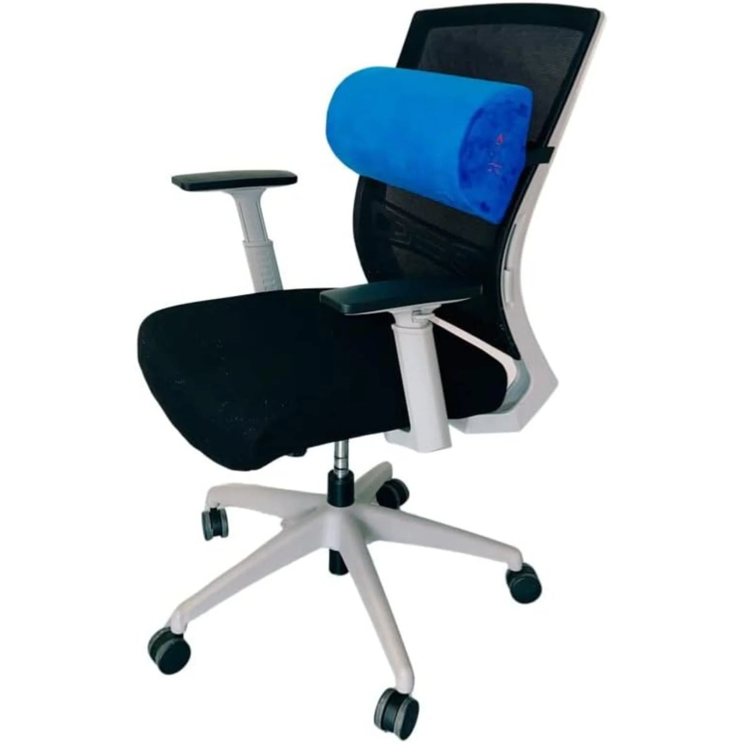 Lumbar Support Pillow for Office Chair, Detachable Back Support for Office Chair Lumbar Pillow, Breathable Lower Back Support Pillow 