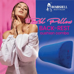 Lumbar Support Pillow for Office Chair, Detachable Back Support for Office Chair Lumbar Pillow, Breathable Lower Back Support Pillow 