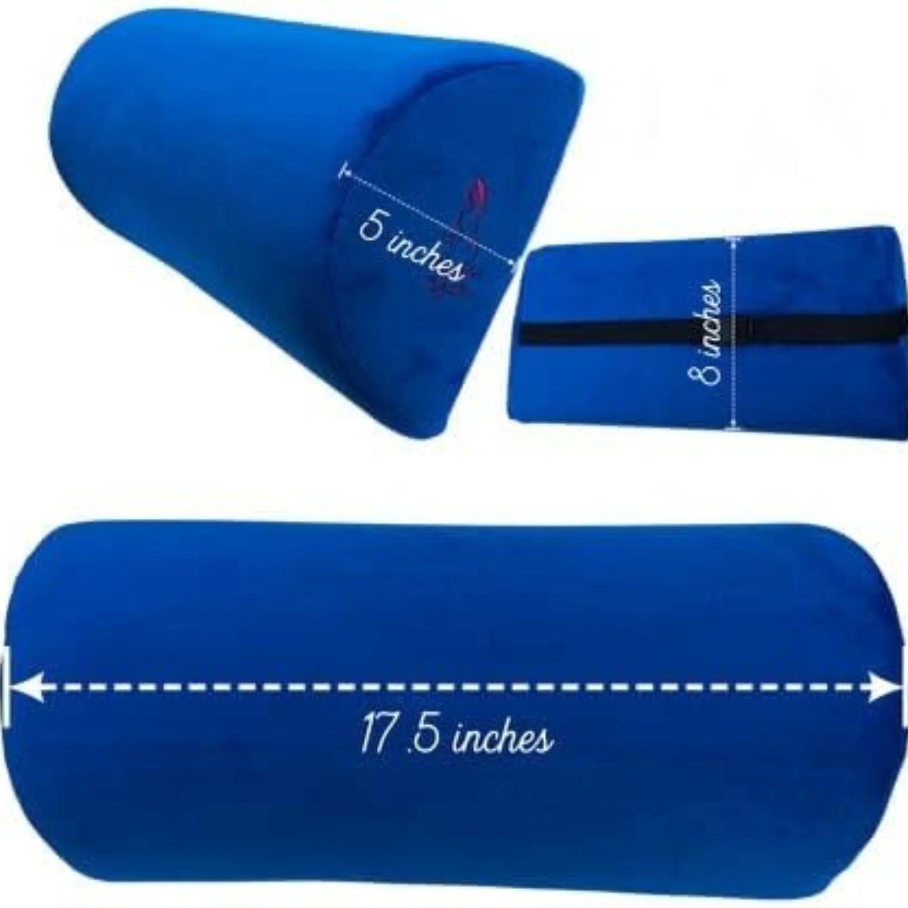 Lumbar Support Pillow for Office Chair, Detachable Back Support for Office Chair Lumbar Pillow, Breathable Lower Back Support Pillow 
