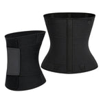 Women's Sauna Waist Trainer Corset | Sweat Belt with Back Support
