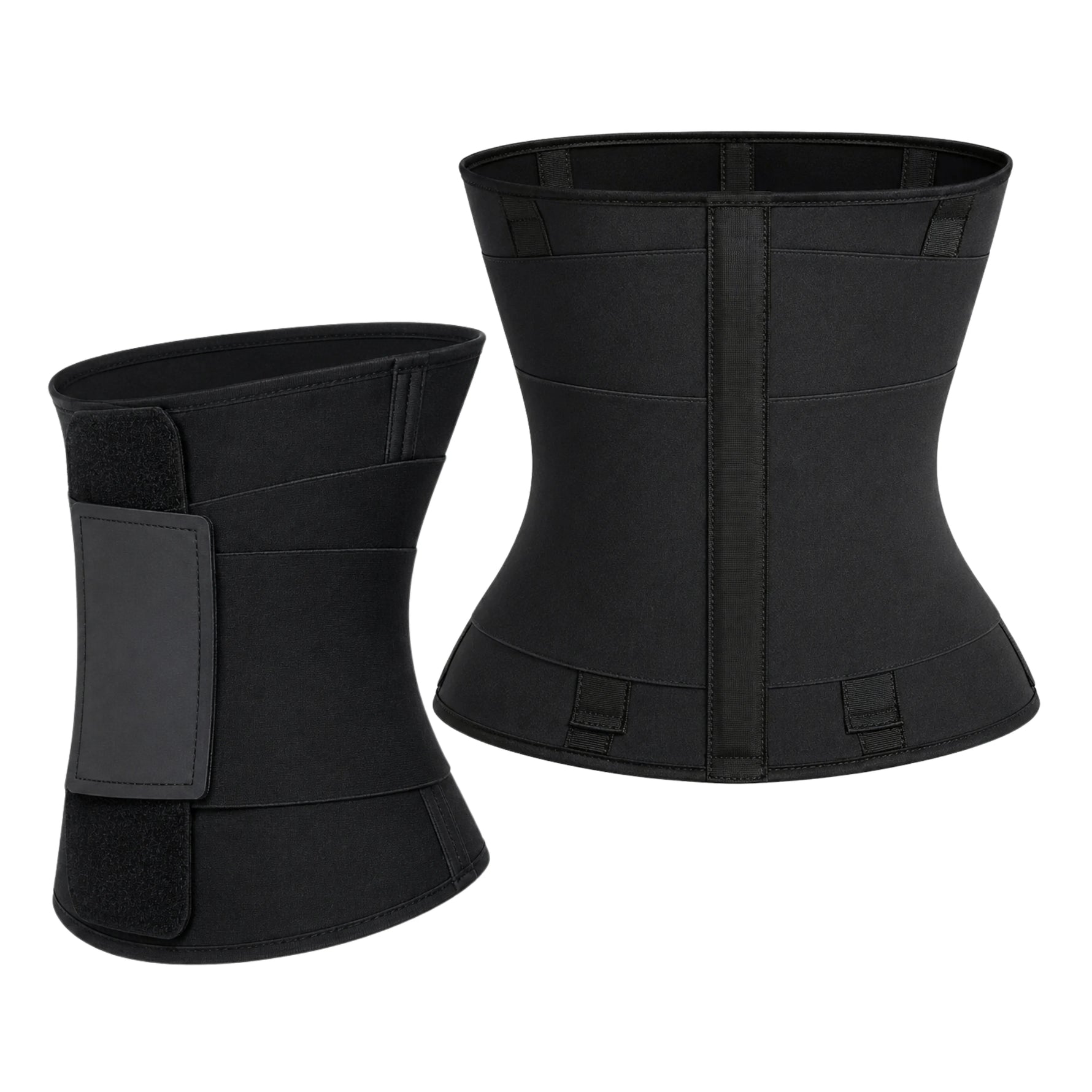 Women's Sauna Waist Trainer Corset | Sweat Belt with Back Support