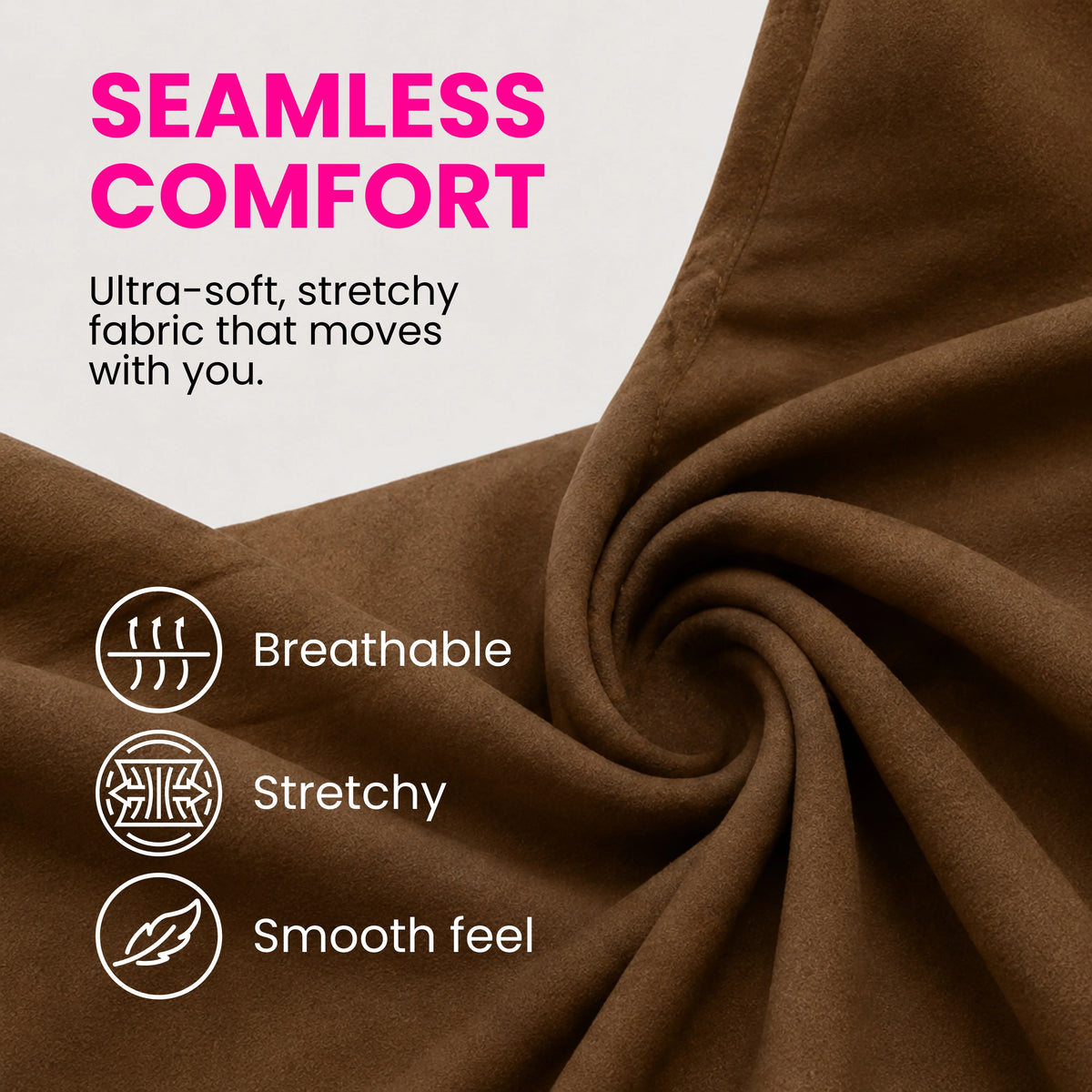 Women's Seamless V-Neck Bodysuit Shapewear | Tummy Control Sleeveless