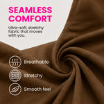 Women's Seamless V-Neck Bodysuit Shapewear | Tummy Control Sleeveless