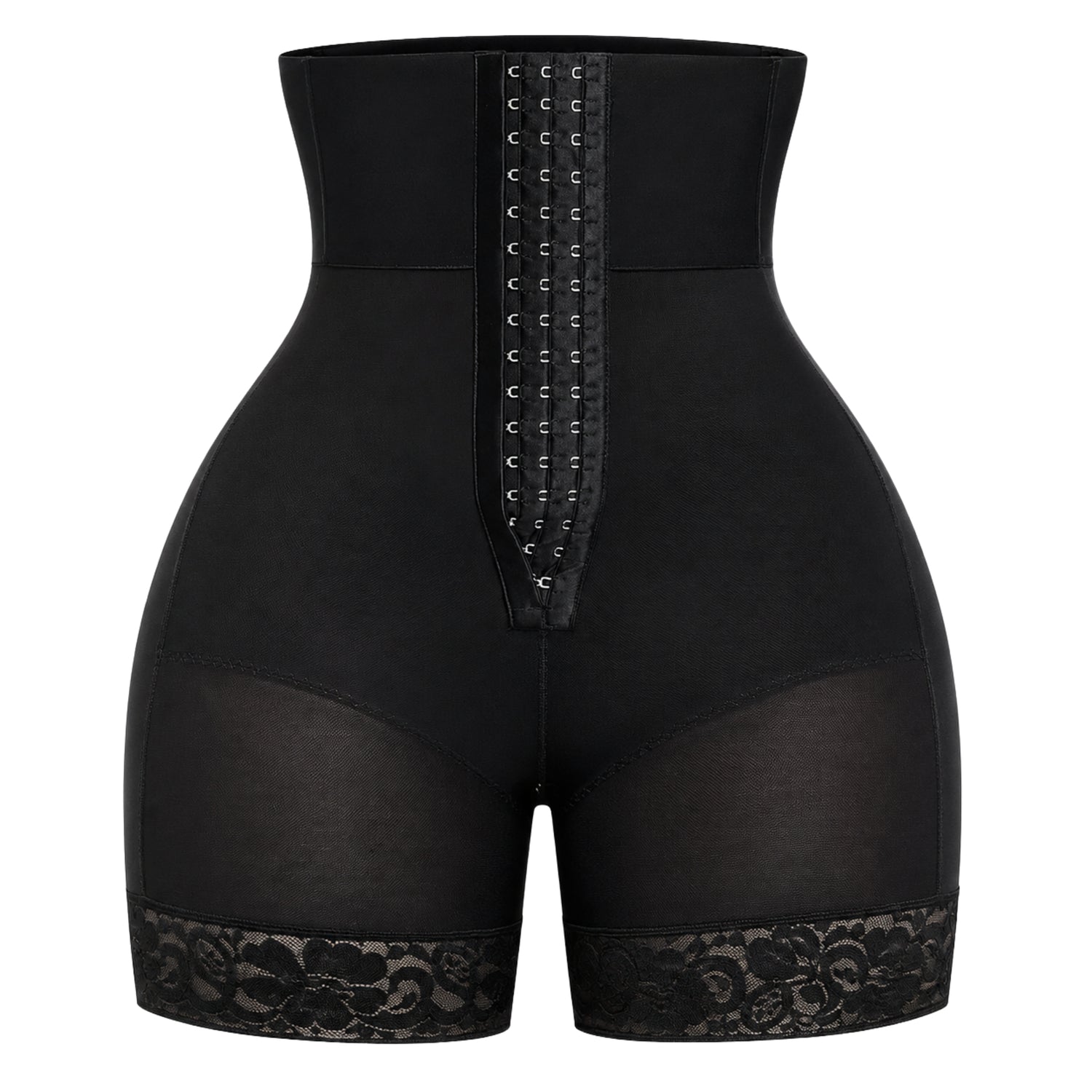 Women's High Waist Butt Lifter Shapewear | Triple-Breasted Body Shaper