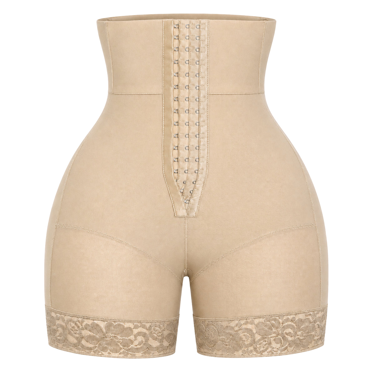 Women's High Waist Butt Lifter Shapewear | Triple-Breasted Body Shaper