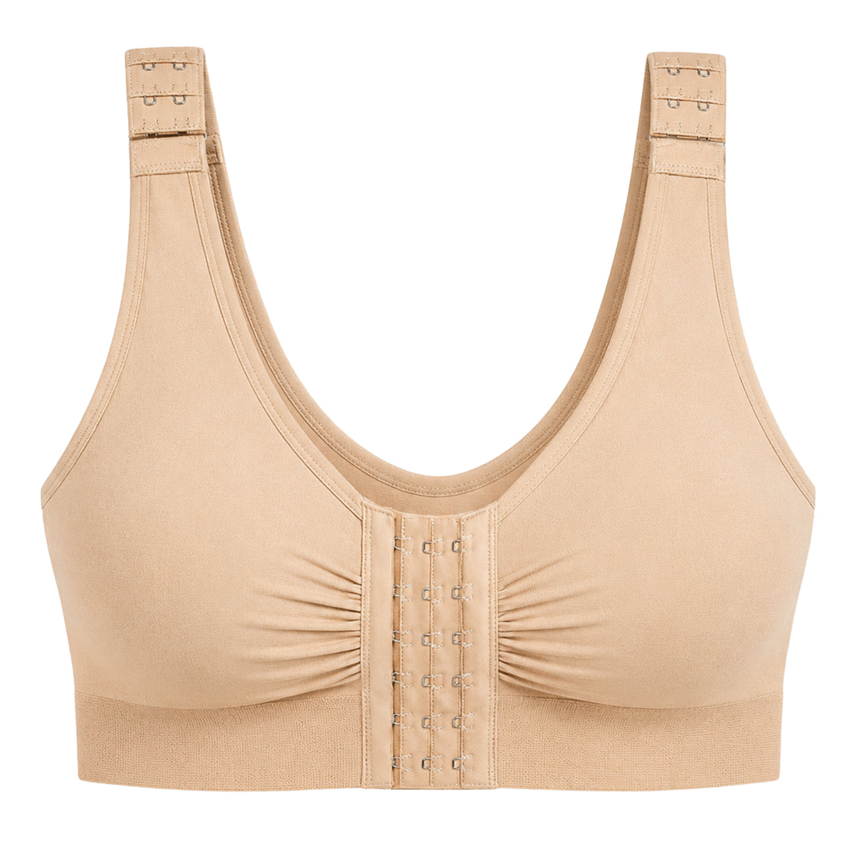 Women's Post Surgery Compression Bra | Women's Front Closure Bra with Adjustable Straps