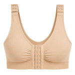 Women's Post Surgery Compression Bra | Women's Front Closure Bra with Adjustable Straps