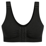 Women's Post Surgery Compression Bra | Women's Front Closure Bra with Adjustable Straps