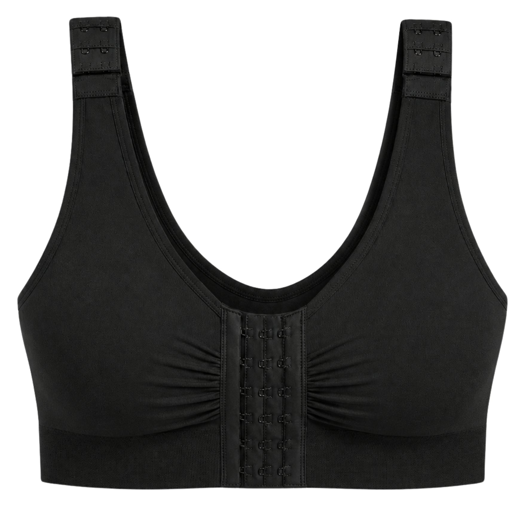 Women's Post Surgery Compression Bra | Women's Front Closure Bra with Adjustable Straps
