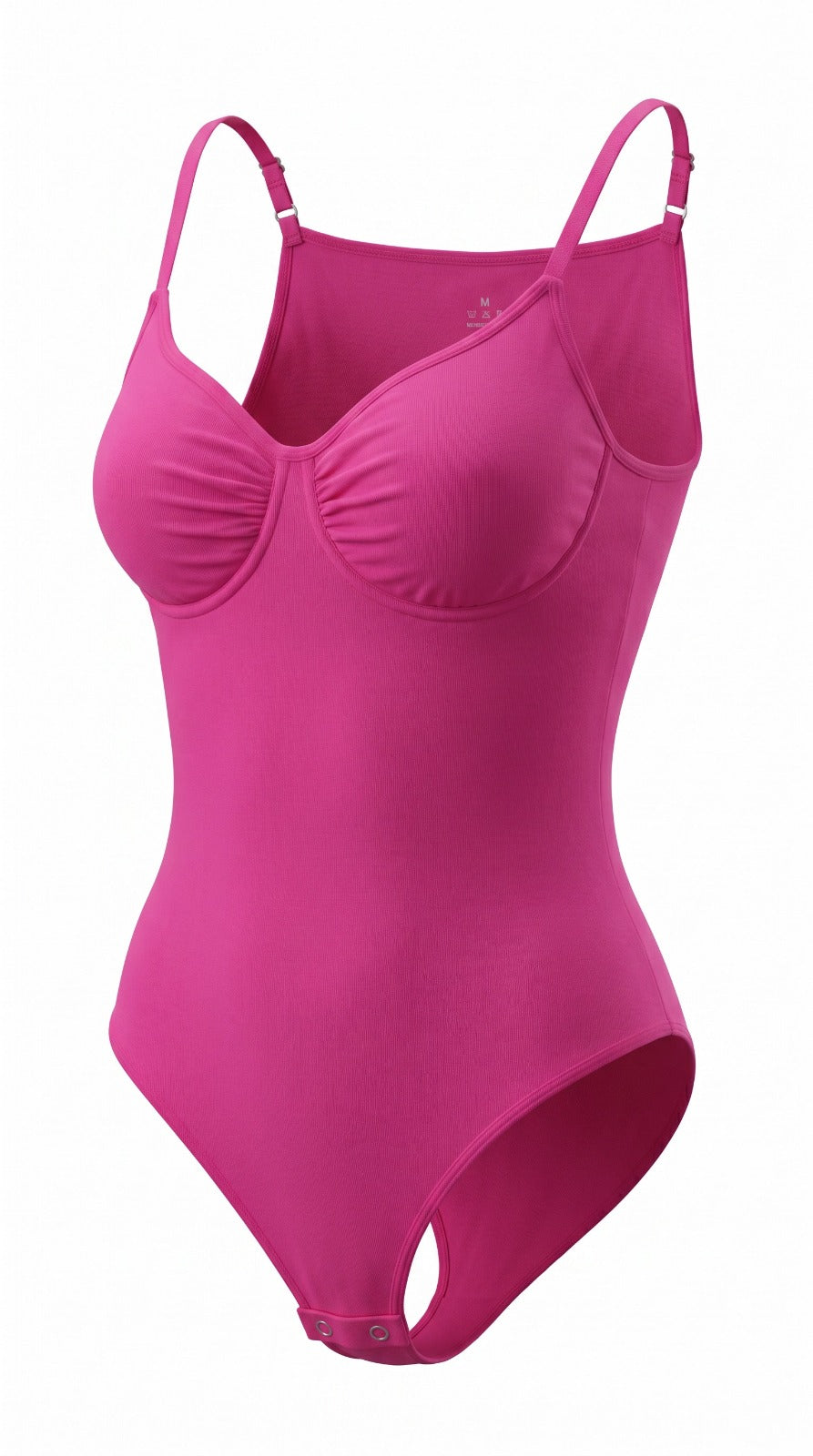Women's Seamless V-Neck Bodysuit Shapewear | Tummy Control Sleeveless