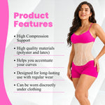 Women's Waist Trainer Corset Faja | Postpartum Belly Band Body Shaper