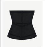 Black waist trainer Sweat Belt