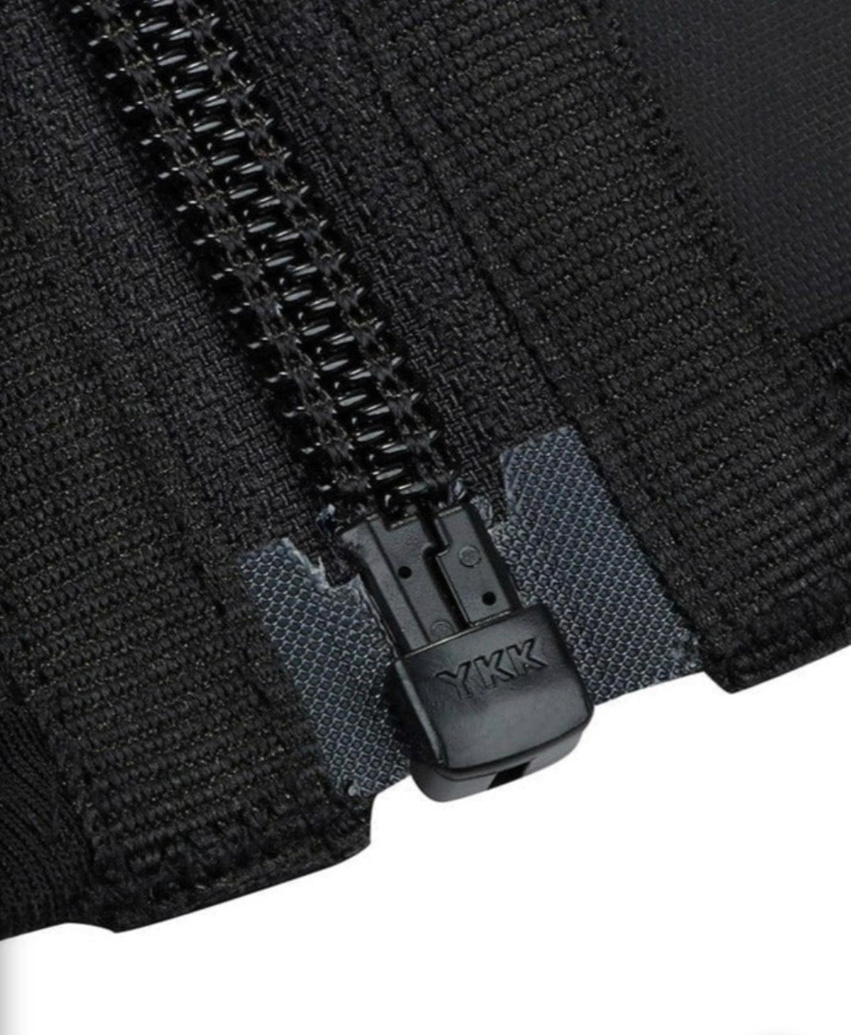Black waist trainer Sweat Belt