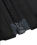 Black waist trainer Sweat Belt
