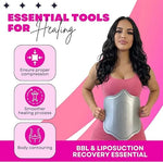 Abdominal Board Under Faja – Essential Lipo Recovery Tool for Proper Compression and Body Contouring After BBL 