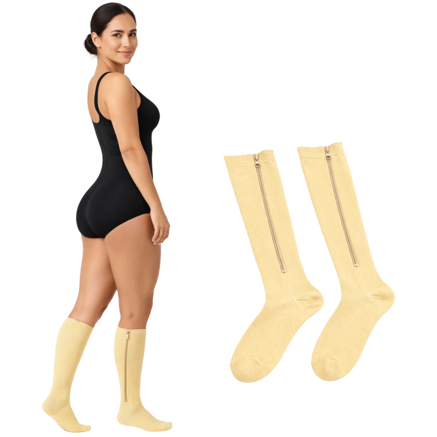 BBL Recovery Anti-Embolism Compression Stockings – Post-Op