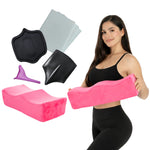 BBL Butt Pillow Kit 7-Piece BBL Recovery Bundle with compression board after lipo & Lipo Foam cojín post quirúrgico 
