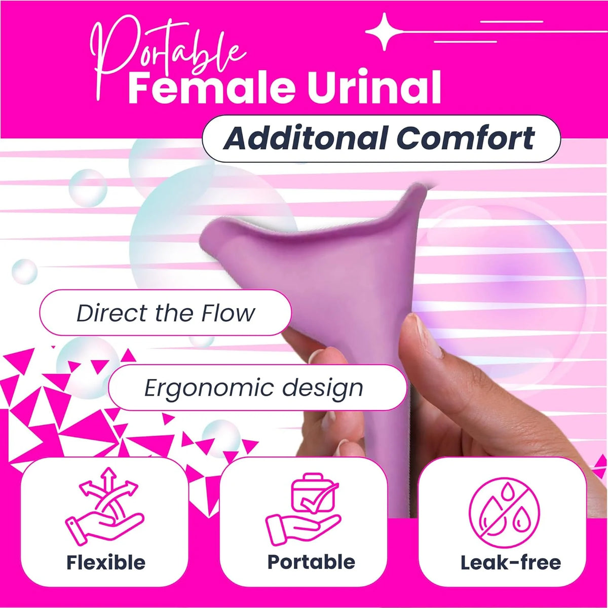 BBL Pillow After Surgery Black Lifestyle – Perfect for Sitting with Detachable Lumbar Back Support Post-Surgery 