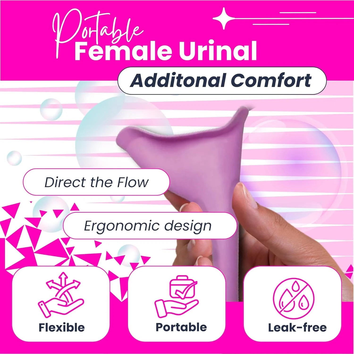 BBL Pillow After Surgery Black Lifestyle – Perfect for Sitting with Detachable Lumbar Back Support Post-Surgery 