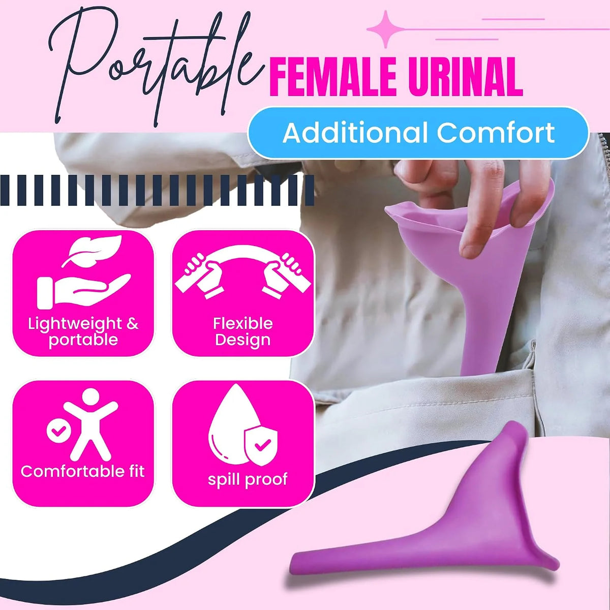 BBL Pillow After Surgery Blue Lifestyle – Perfect for Sitting with Detachable Lumbar Back Support Post-Surgery 