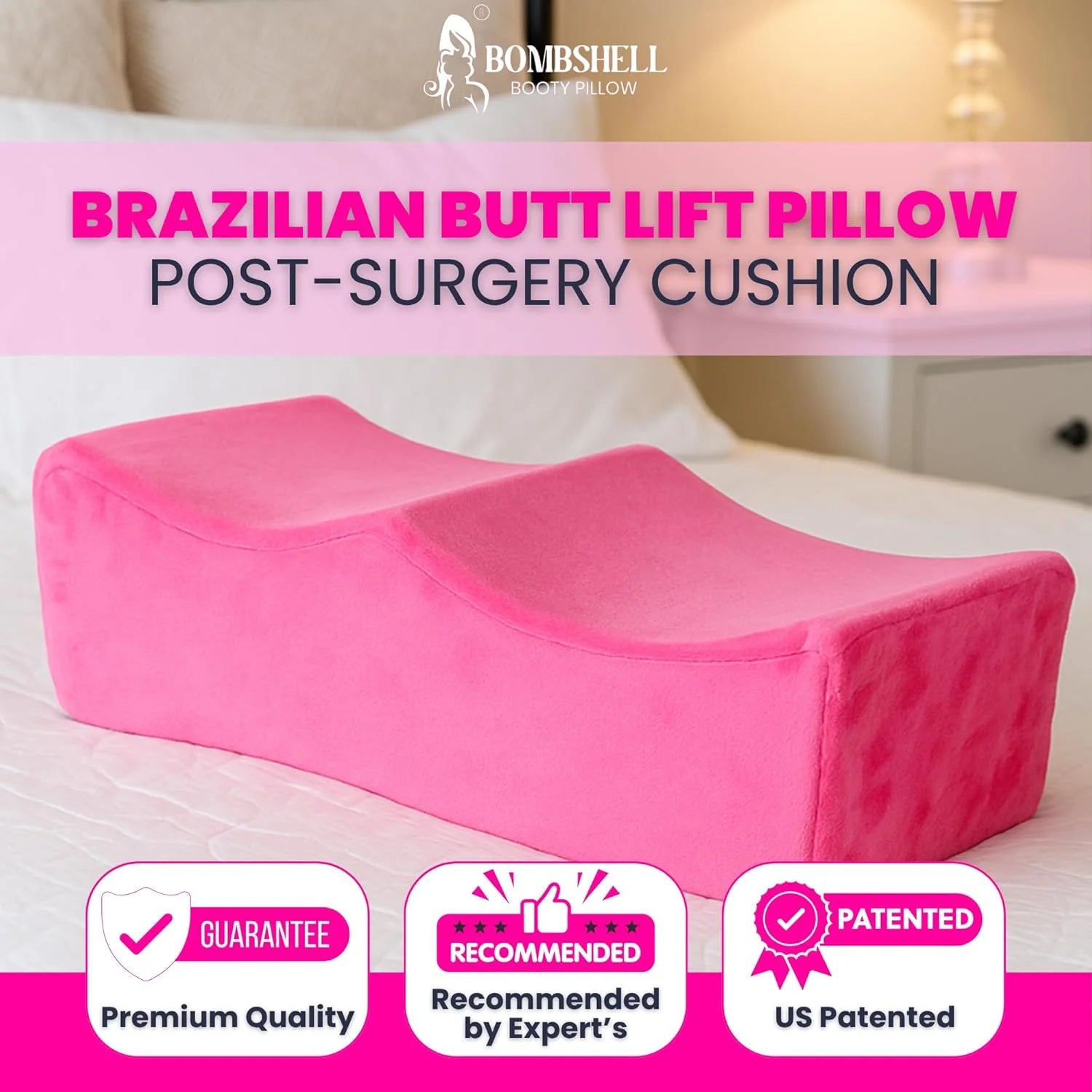 BBL Pillow Benefits – Protects Fat Grafts, Reduces Complications, Improves Comfort, Supports Proper Healing Post-Surgery 