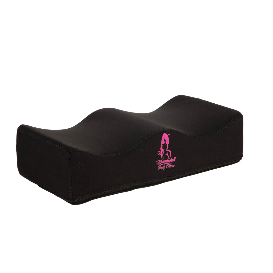 BBL Pillow for Sitting Black – Brazilian Butt Lift Post-Surgery Recovery Cushion with Travel Bag – Bombshell Booty Pillow #Black